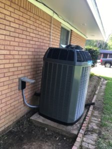 Outdoor AC unit